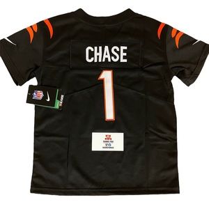 Cincinnati Bengals Jamarr Chase Kids Jersey
NFL Youth S (7-9)